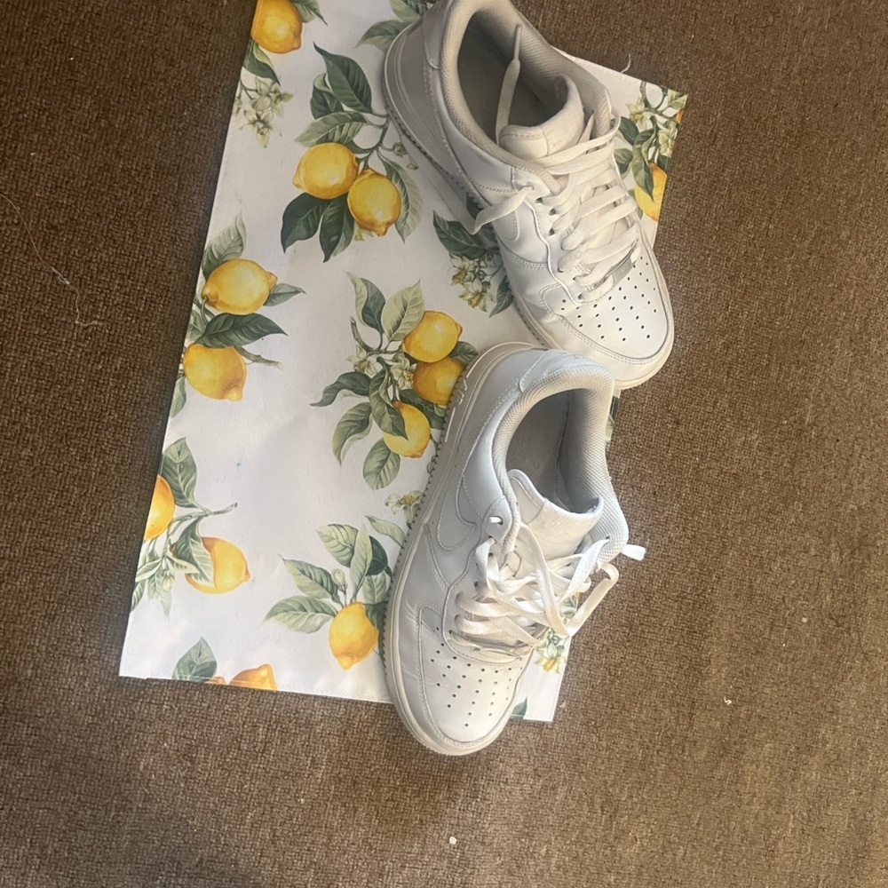 Nike White Athletic Shoes